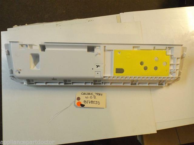 WHIRLPOOL/KENMORE 8578550 Tray Assembly, Console NEW W/O BOX WHIRLPOOL/KENMORE 8578550 Tray Assembly, Console NEW W/O BOX